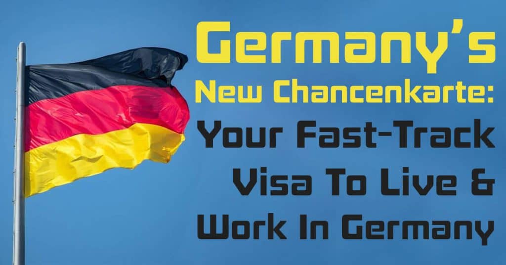 Germany’s New Chancenkarte: Your Fast-Track Visa to Live and Work in Germany