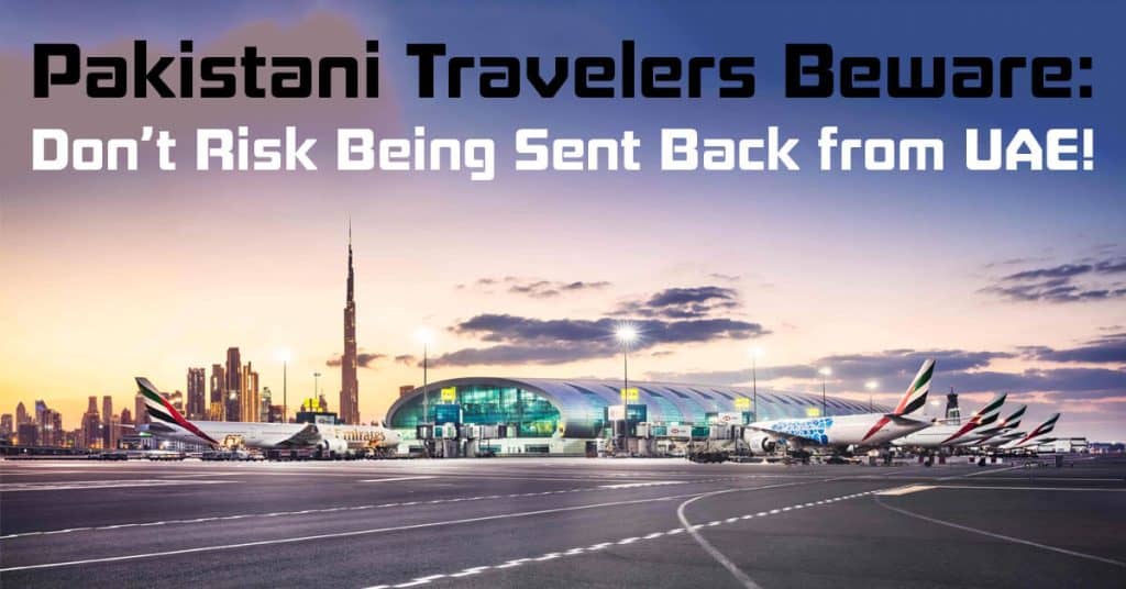 Pakistan Embassy Warns: Strict UAE Visit Visa Rules Enforcement