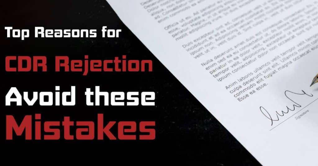 Understanding and Avoiding CDR Rejection: Top Questions Answered