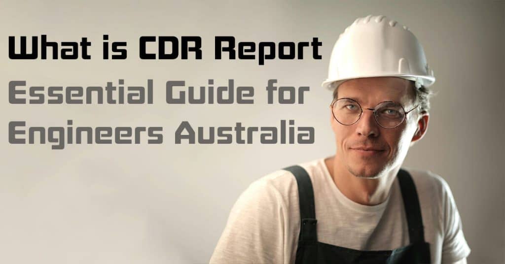 What is a CDR Report?