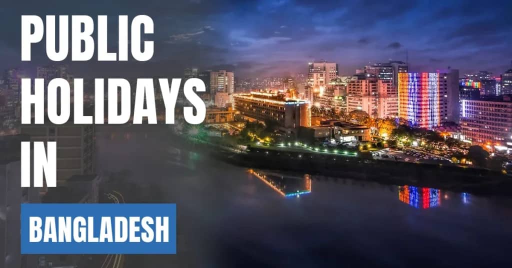 Public Holidays in Bangladesh 2026 – Islamic, Hindu & National Days