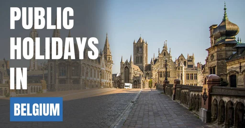 Public Holidays in Belgium 2026 – Federal, Christian & Public Holidays