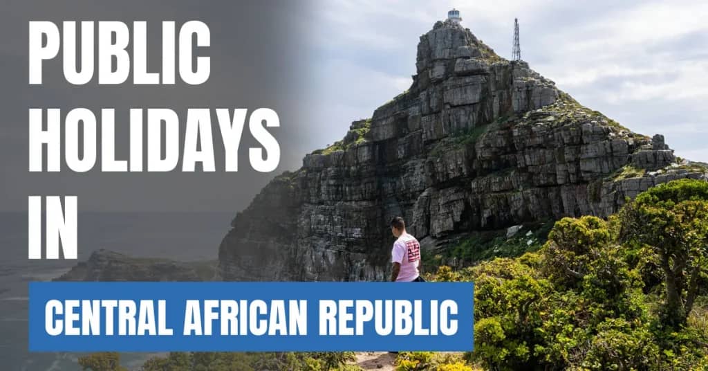 Public Holidays in Central African Republic 2026 – National & Christian Holidays