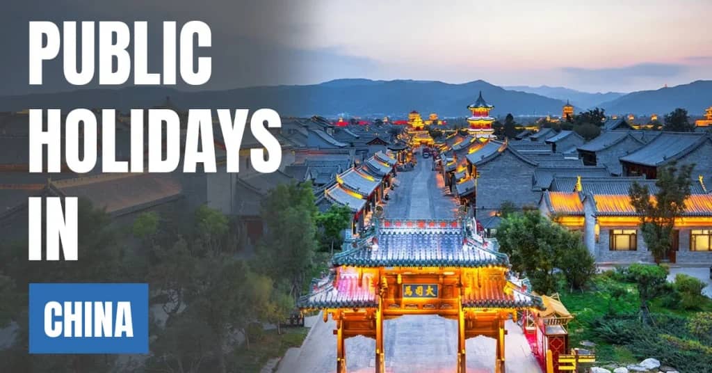Public Holidays in China 2026 – National, Lunar & Traditional Festivals