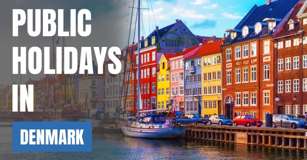 Public Holidays in Denmark 2026 – National & Christian Holidays