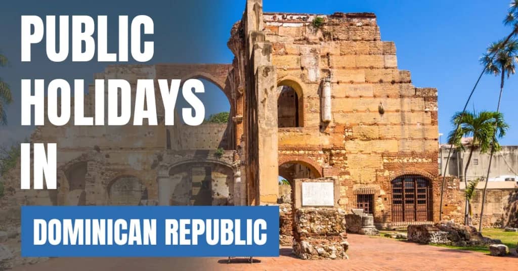 Public Holidays in Dominican Republic 2026 – National, Catholic & Cultural Days