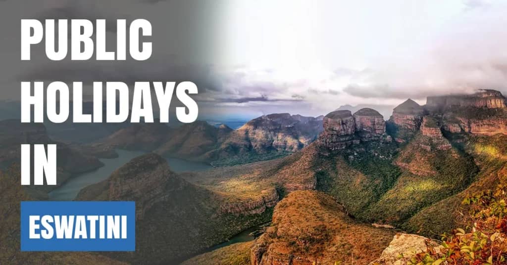 Public Holidays in Eswatini 2026 – National & Cultural Holidays