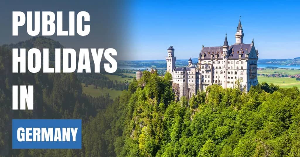 Public Holidays in Germany 2026 – National, State & Christian Holidays