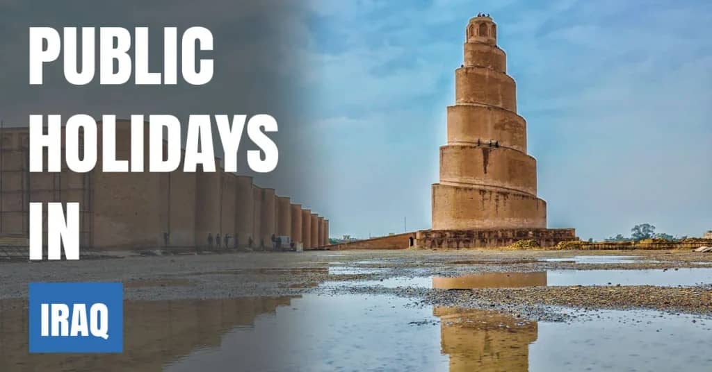 Public Holidays in Iraq 2026 – Islamic & National Observances