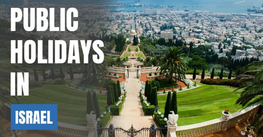 Public Holidays in Israel 2026 – Jewish, National & Observance Days