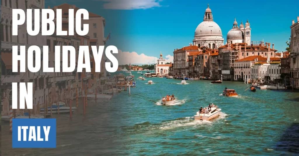 Public Holidays in Italy 2026 – National & Catholic Holidays