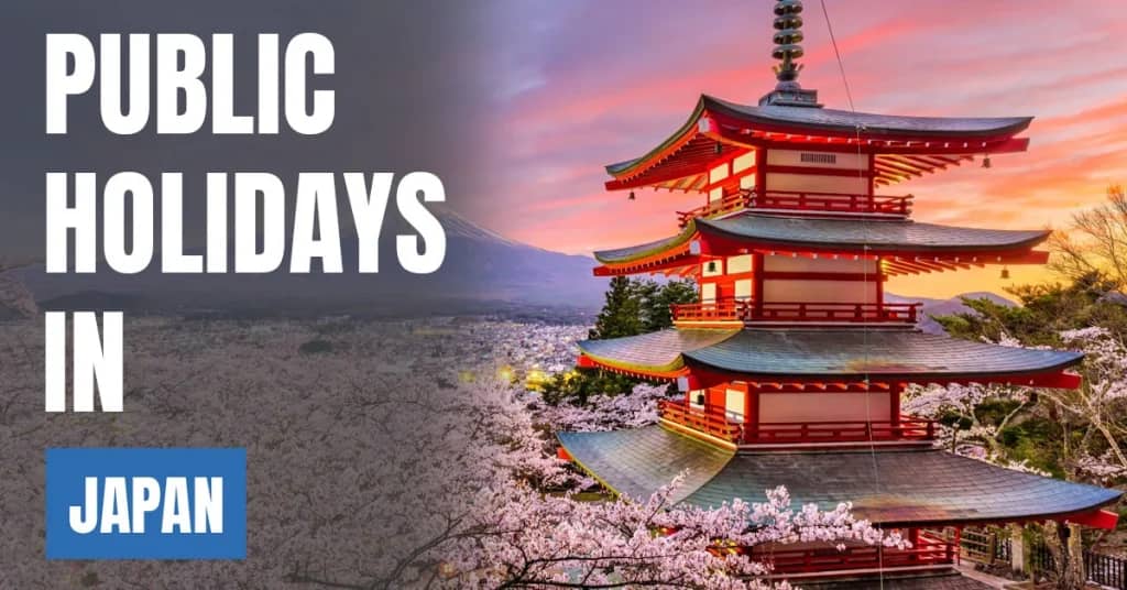 Public Holidays in Japan 2026 – National & Cultural Observances