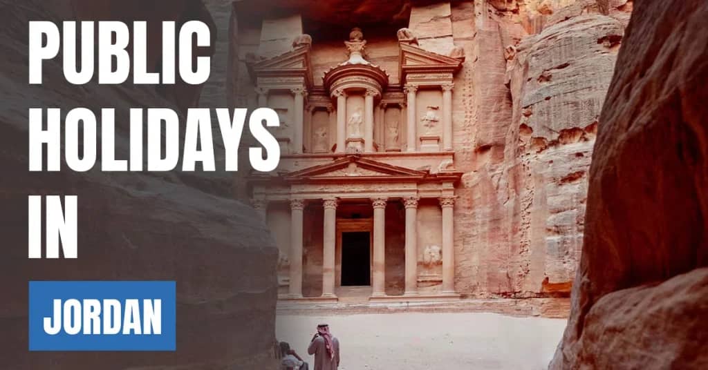 Public Holidays in Jordan 2026 – Islamic & National Holidays
