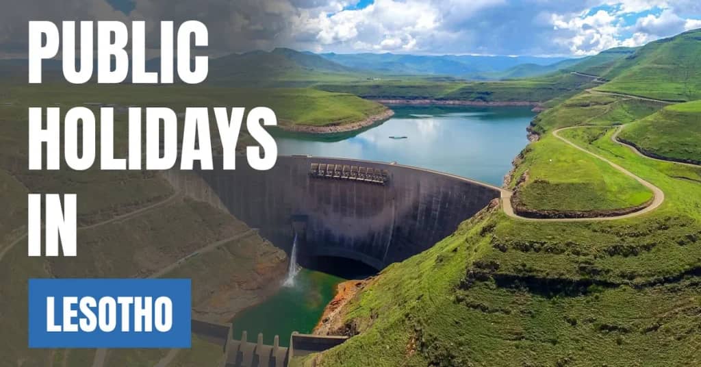 Public Holidays in Lesotho 2026 – National & Public Observances