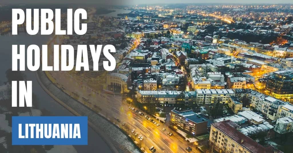 Public Holidays in Lithuania 2026 – National & Public Holidays