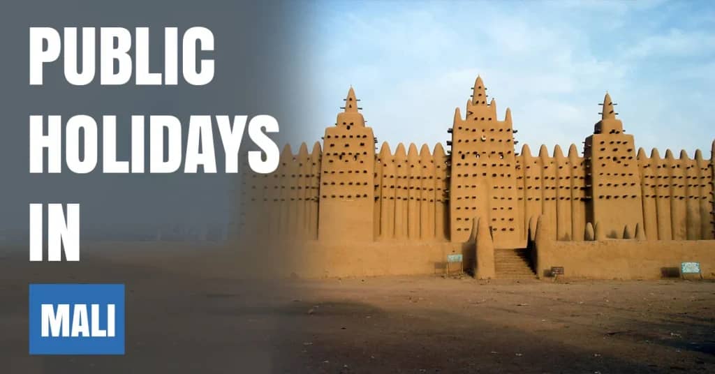 Public Holidays in Mali 2026 – Islamic & National Holidays