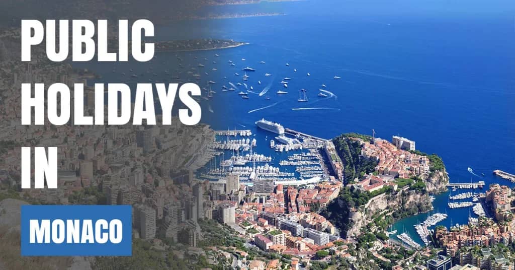 Public Holidays in Monaco 2026 – Catholic & National Holidays