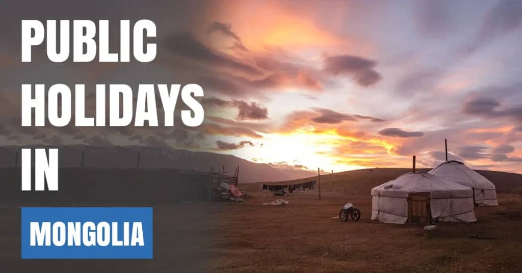 Public Holidays in Mongolia 2026 – National & Cultural Celebrations