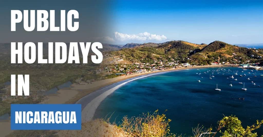 Public Holidays in Nicaragua 2026 – National & Cultural Holidays