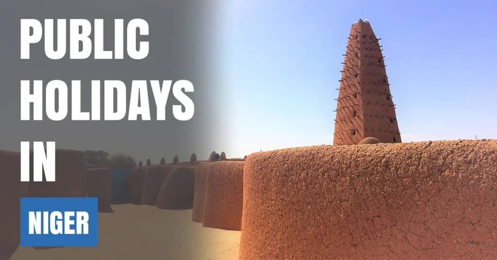 Public Holidays in Niger 2026 – Islamic & National Holidays
