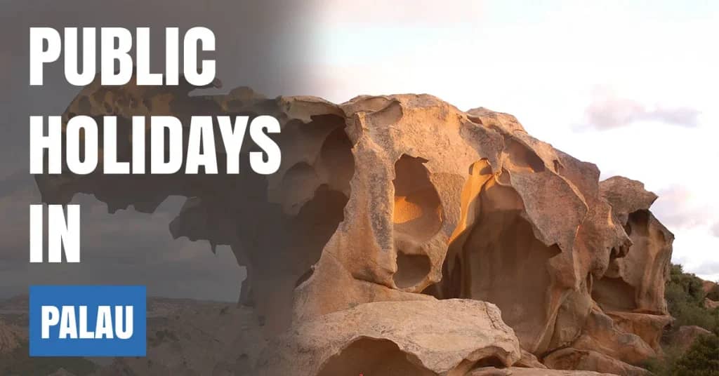Public Holidays in Palau 2026 – National & Cultural Holidays