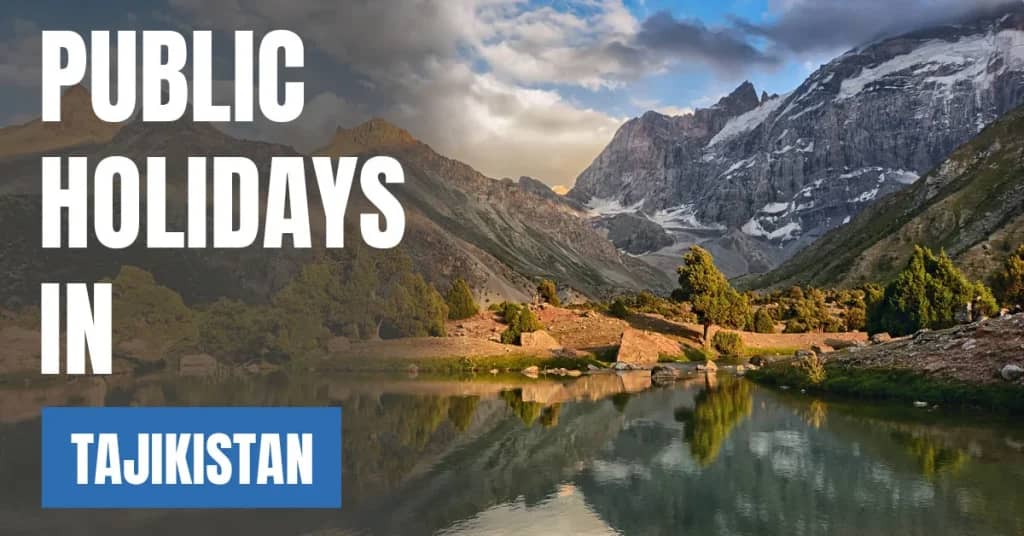 Public Holidays in Tajikistan 2026 – Islamic & National Holidays