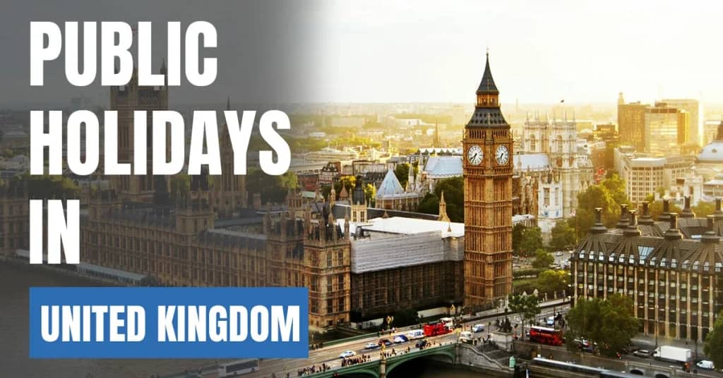 Public Holidays in the United Kingdom 2026 – Bank & National Holidays
