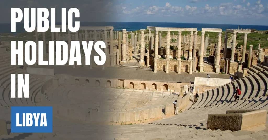 Public Holidays in Libya 2026 – Islamic & National Holidays