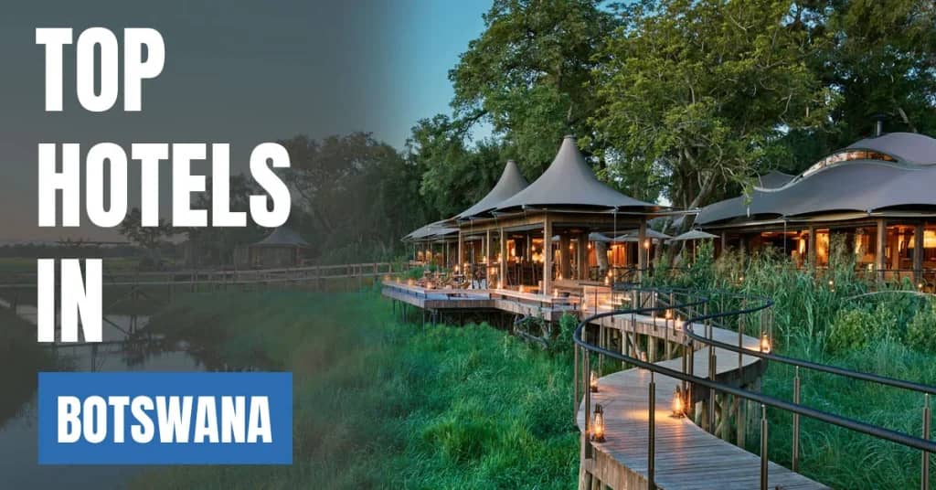 Best Hotels in Botswana – Top Luxury & Budget Stays