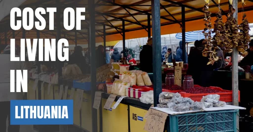 Cost of Living in Lithuania 2026 Guide for Expats and Travelers
