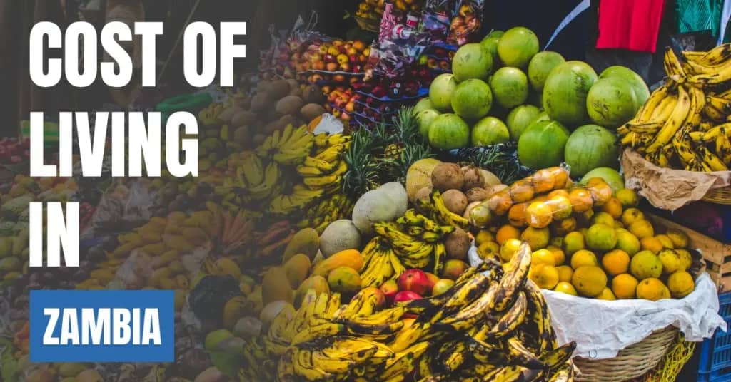 Cost of Living in Zambia 2026 Guide for Expats and Travelers