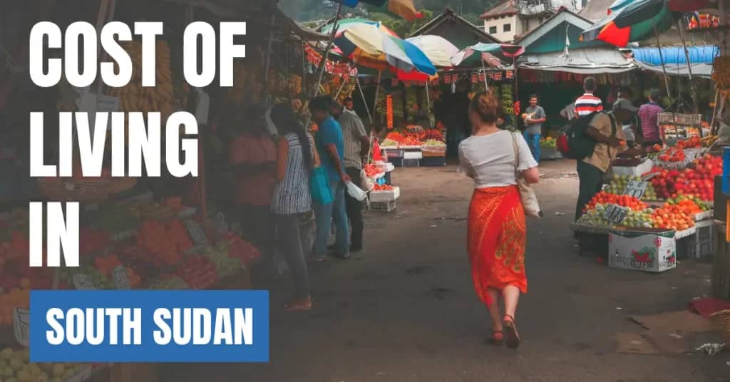 Cost of Living in South Sudan 2026 Guide for Expats and Travelers