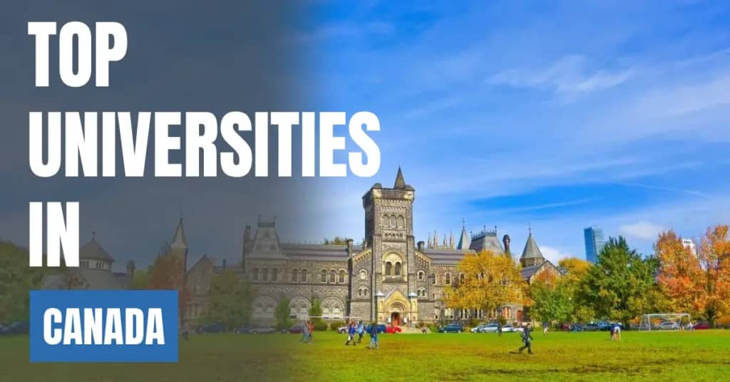Top Universities in Canada for Local & International Students