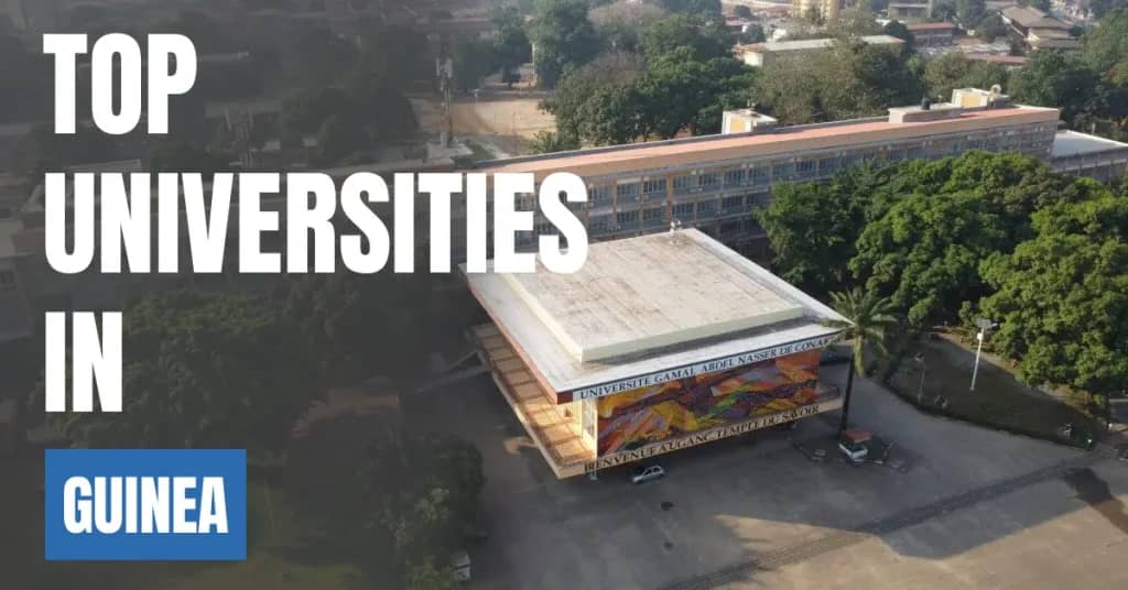Top Universities in Guinea for Local & International Students
