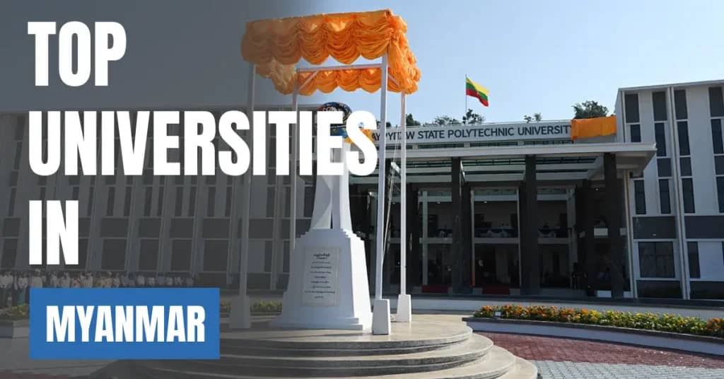 Top Universities in Myanmar for Local & International Students