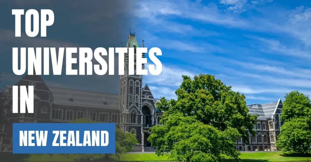 Top Universities in New Zealand for Local & International Students