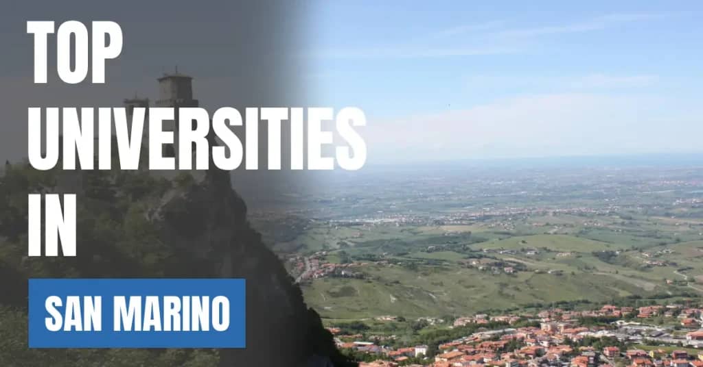 Top Universities in San Marino for Local & International Students