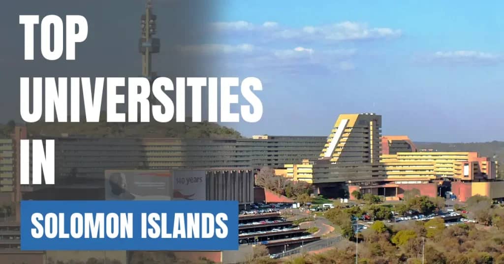 Top Universities in Solomon Islands 2026–2027: SINU, USP, Costs and Admissions
