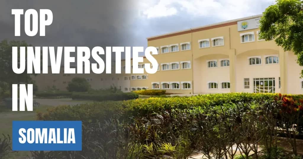 Top Universities in Somalia for Local & International Students