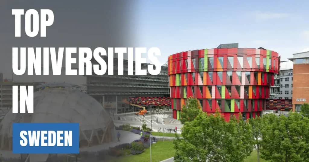 Top Universities in Sweden for Local & International Students