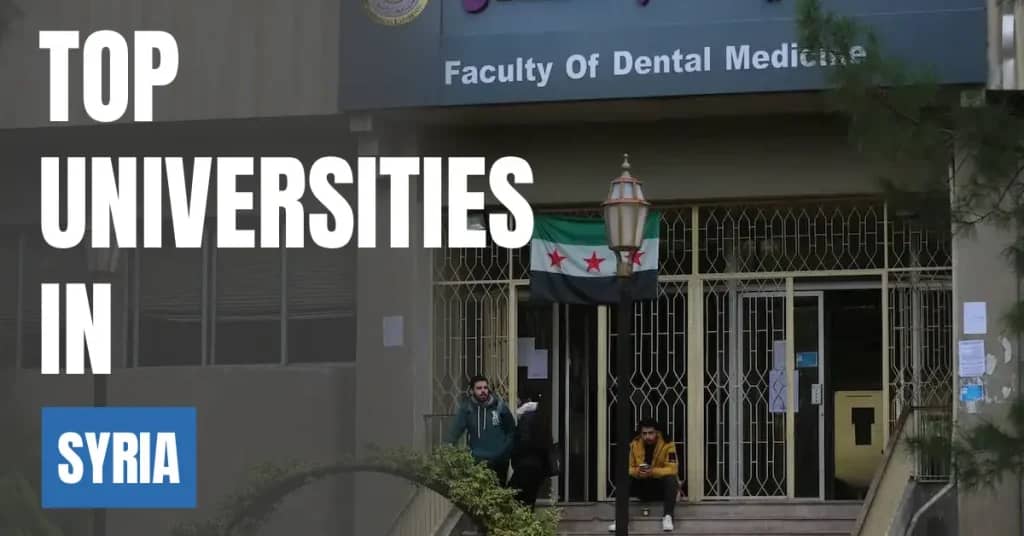 Top Universities in Syria for Local & International Students