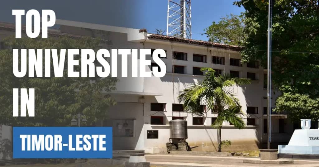 Top Universities in Timor-Leste 2026: Accredited Institutions and Student Guide