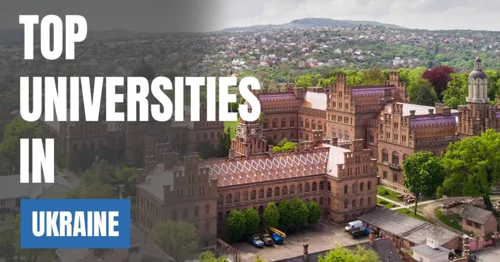 Top Universities in Ukraine for Local & International Students