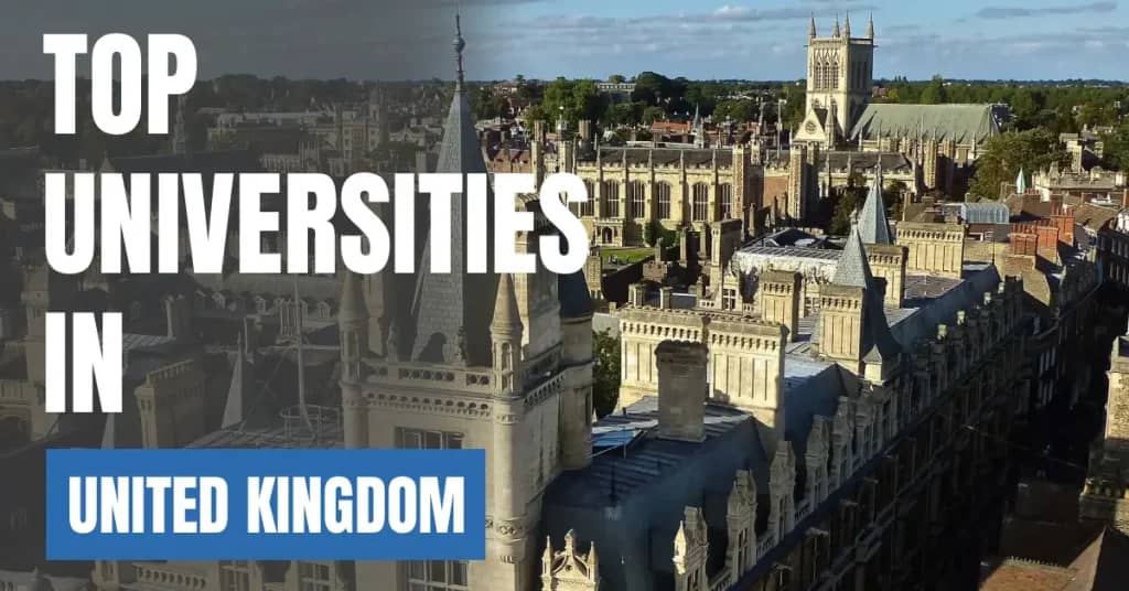 Top Universities in United Kingdom for Local & International Students