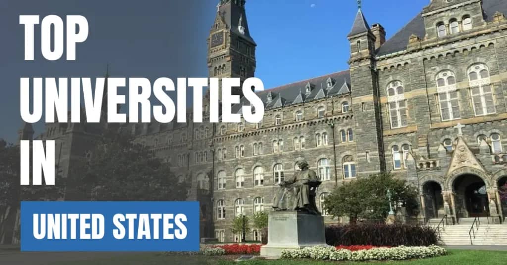 Top Universities in United States for Local & International Students