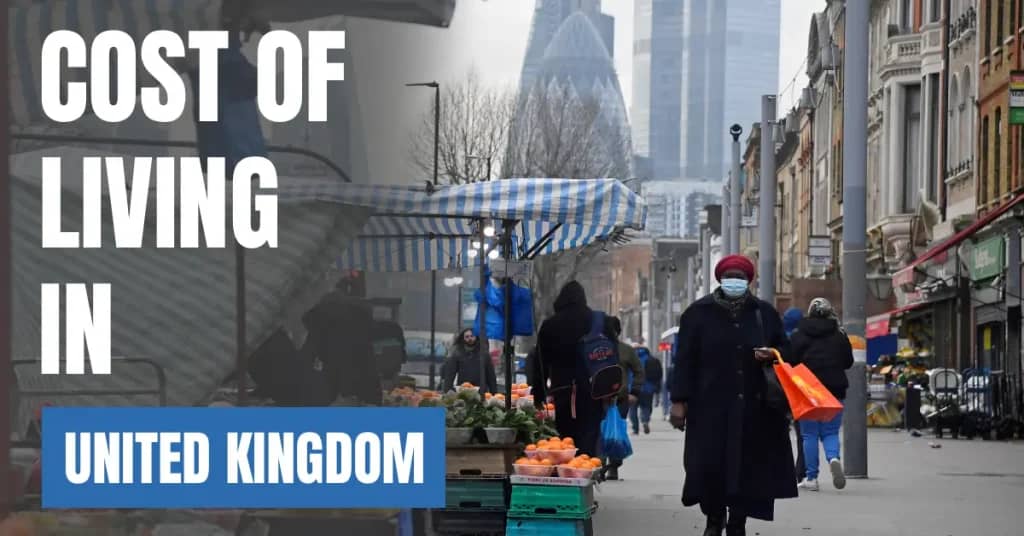 Cost of Living in United Kingdom 2026 Guide for Expats and Travelers