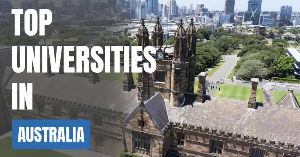 Top Universities in Australia for Local & International Students