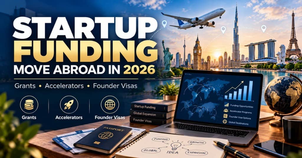 How to Qualify for Startup Funding and Move Abroad in 2026