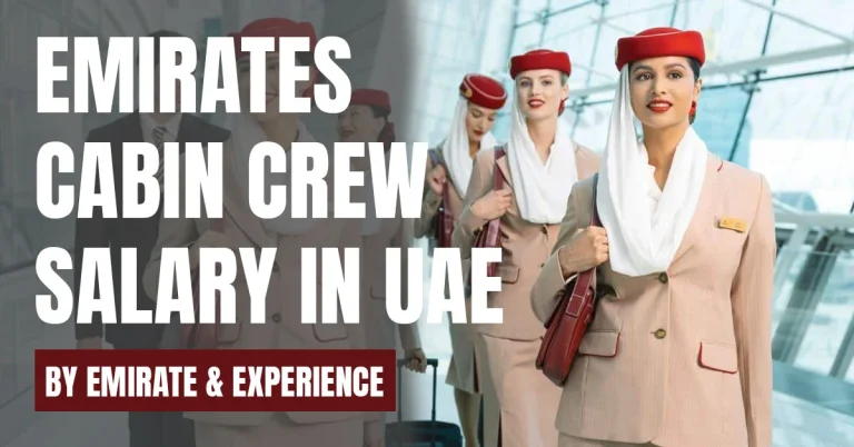 Emirates Cabin Crew Salary UAE | Bonuses & Benefits (2025 Updated)