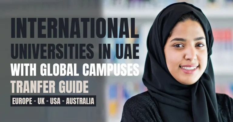 International Universities in UAE with Campuses Abroad | Complete Guide 2025